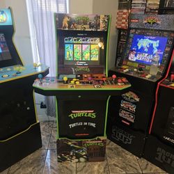 1up Arcade - Rare Teenage Mutant Ninja Turtles  - TMNT