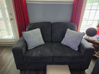 Couch and love seat