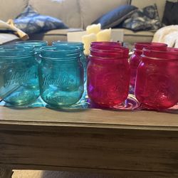 Plastic Mason Jar Cups