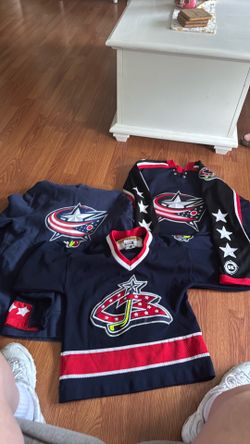 Blue jackets set