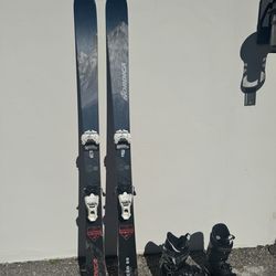 Solomon Ski Boots and Nordica Ski’s