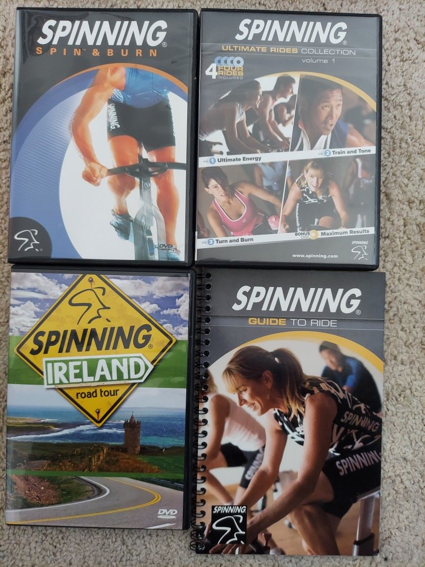 Spinning DVD Set