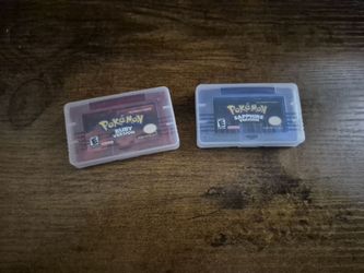 Pokemon Ruby and Sapphire (READ DESC)