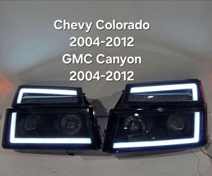 Chevy Colorado 2004-2012 Headlights