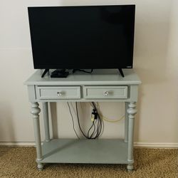 Entry Table/Small Tv Stand