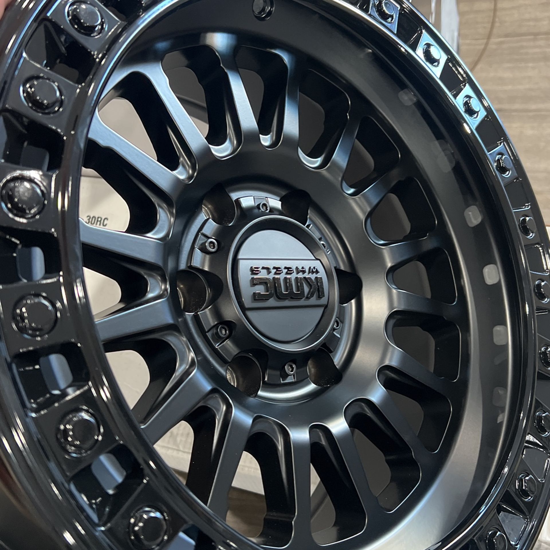 17” Kmc Wheels