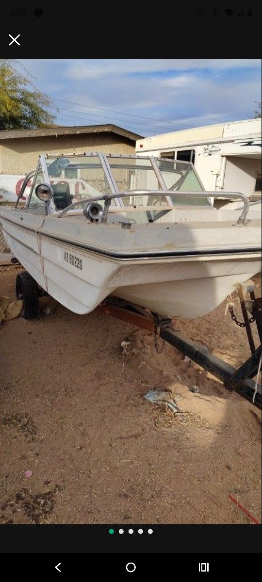 1970s Boat