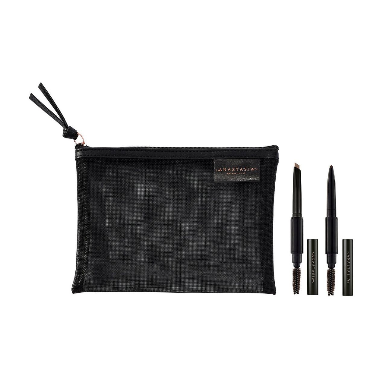 New— Anastasia Beverly Hills Brow Wiz+ Brow Definer Deluxe +Pouch