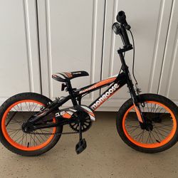 Kids Mongoose BMX Bike 16 Inch