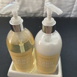 Hand Soap & Hand Lotion