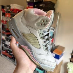 Jordan 5 Shy Pink Size 8.5M/10W