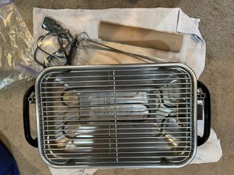 Faberware Open Hearth Electric Broiler 