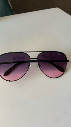 Quay Aviator Sunglasses