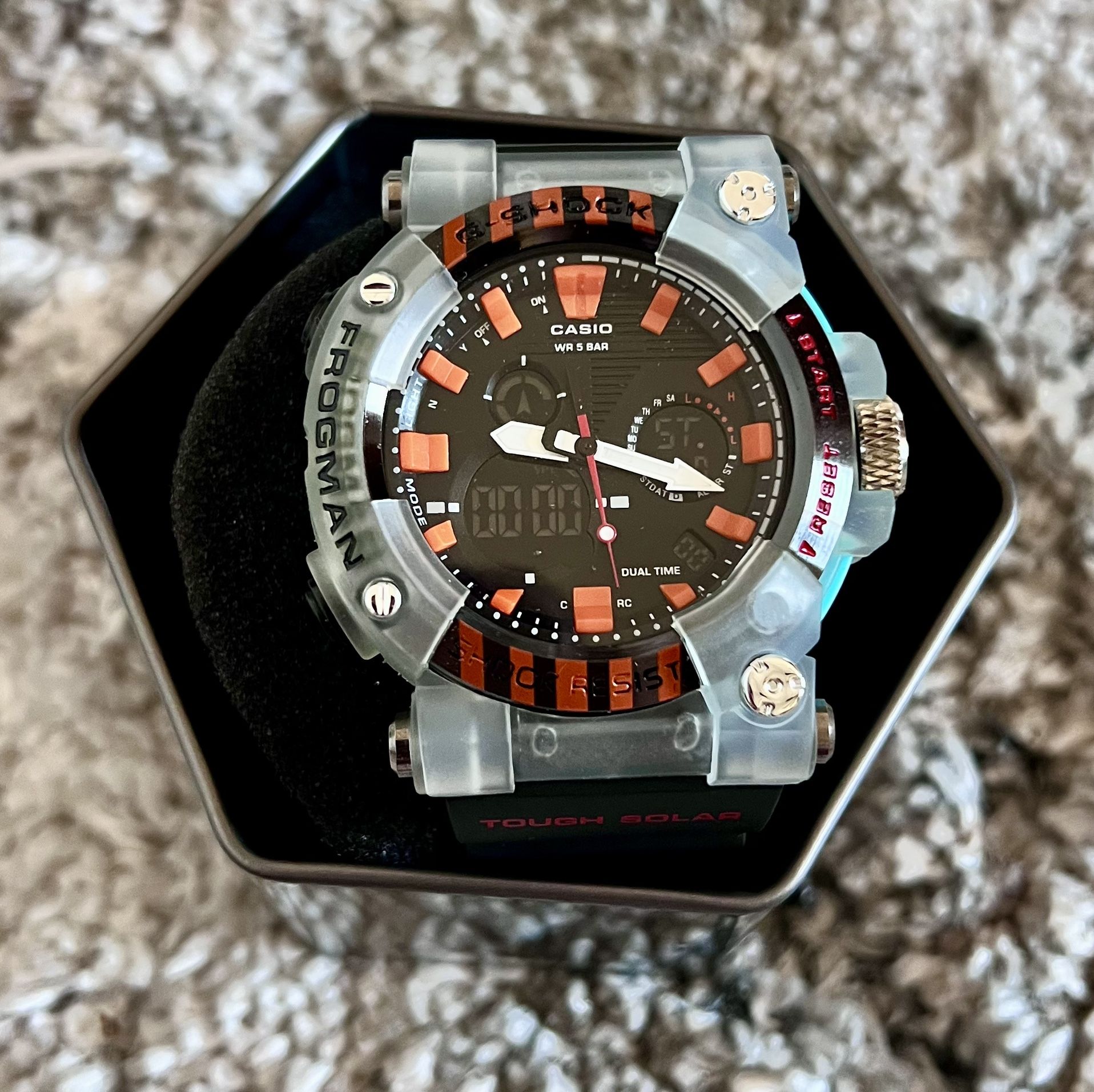 Casio G Shock Frogman Avatar Limited Edition Watch GShock
