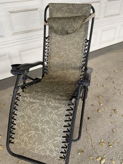Outdoor Recliner