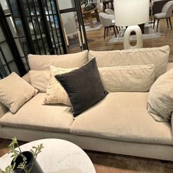 West elm harmony 92” Couch