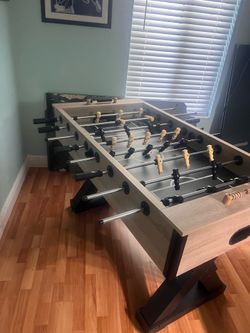 Foosball table
