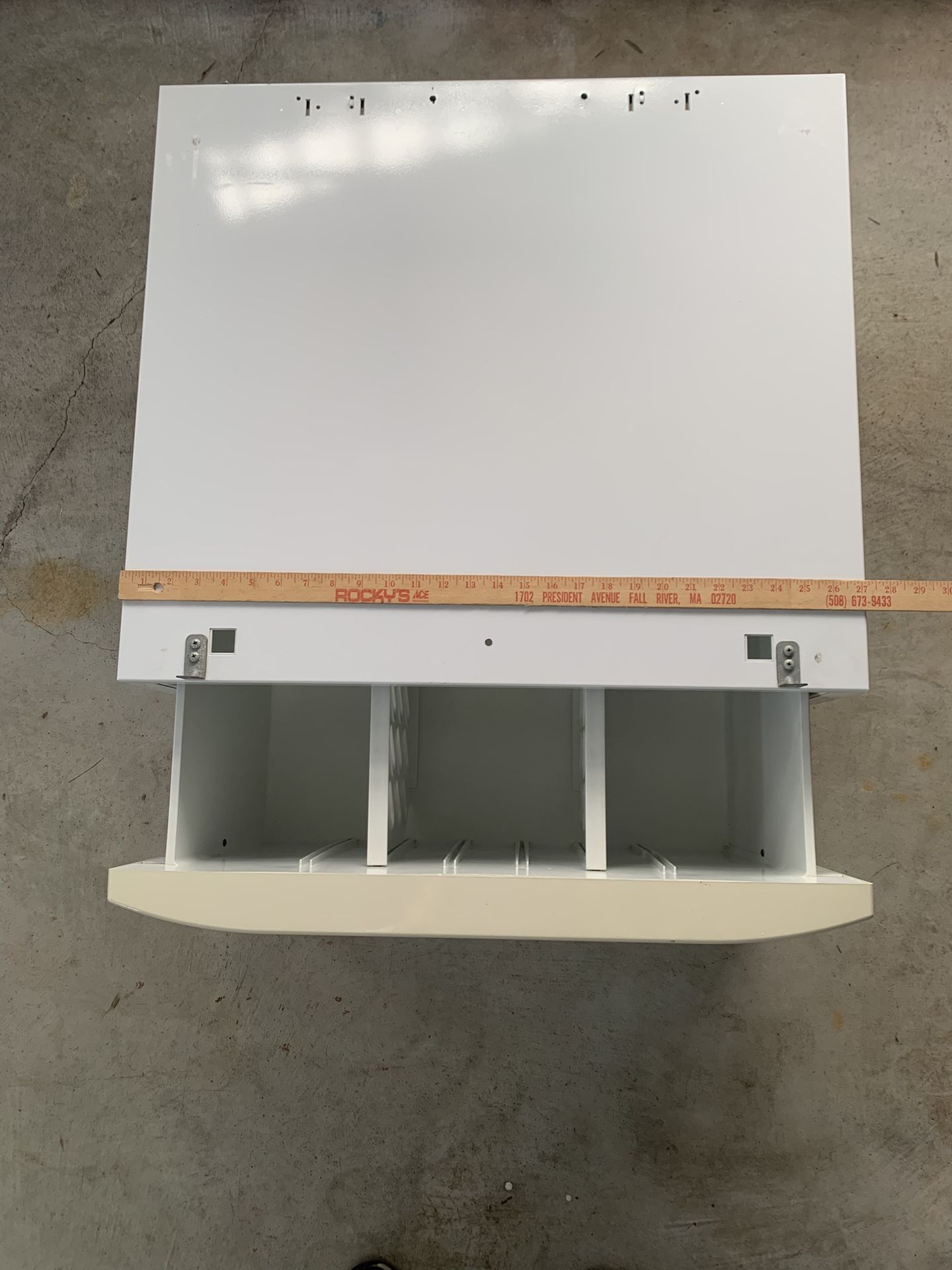 Laundry Pedestal with Storage Drawer