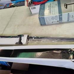 Delta 75930-bl 30" Towel Bar In Matte Black 