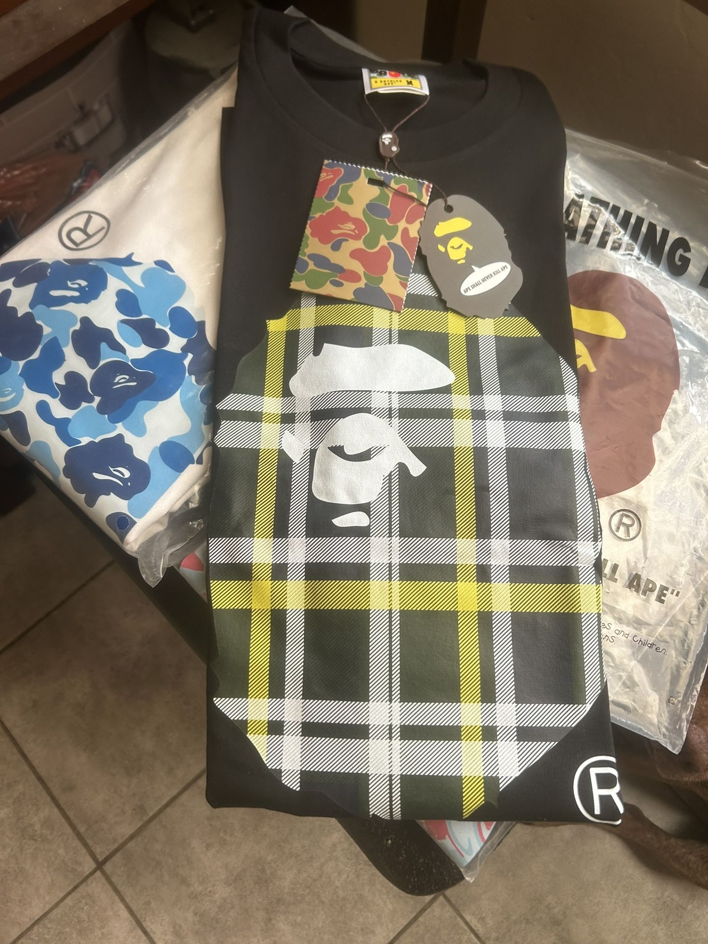 Bape Shirts