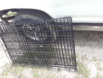 Dog cage 80