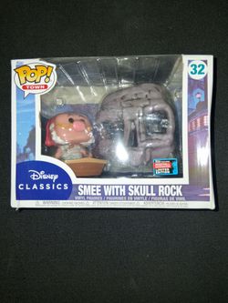 Funko Pop Town Smee with Skull Rock #32