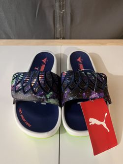Puma LaMelo Ball Galaxy Slides