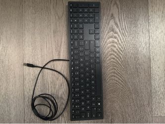 HP wired keyboard