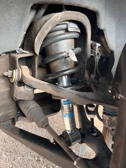 Suspensión Upgrades/Repairs