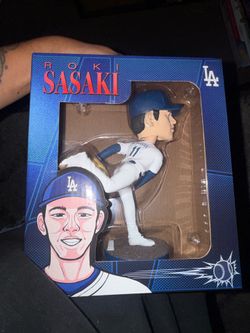 2026 Roki Sasaki bobble head giveaway