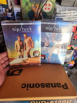 Nip/Tuck: Season 5, Part 1 & 2 (DVD) New SEALED