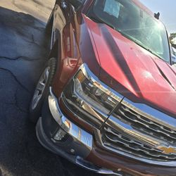 2017 CHEVROLET SILVERADO