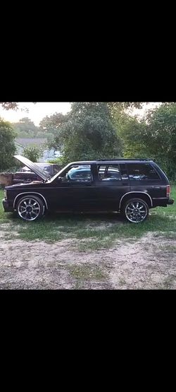 1991 GMC Jimmy