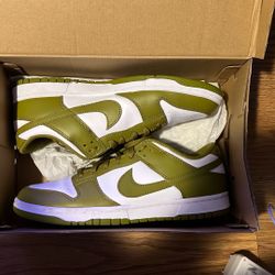 Nike Dunk Green Moss 11.5 