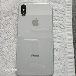 IPHONE X SILVER - 

