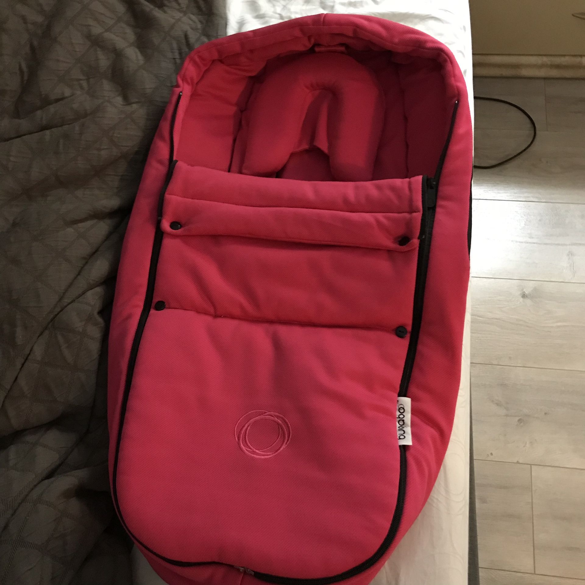 Bugaboo bee baby cocoon in pink pink