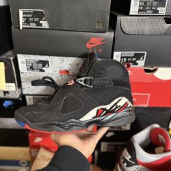 2023 Jordan Playoff 8s size 10 USED But Clean 