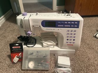 Janome memory craft 6500