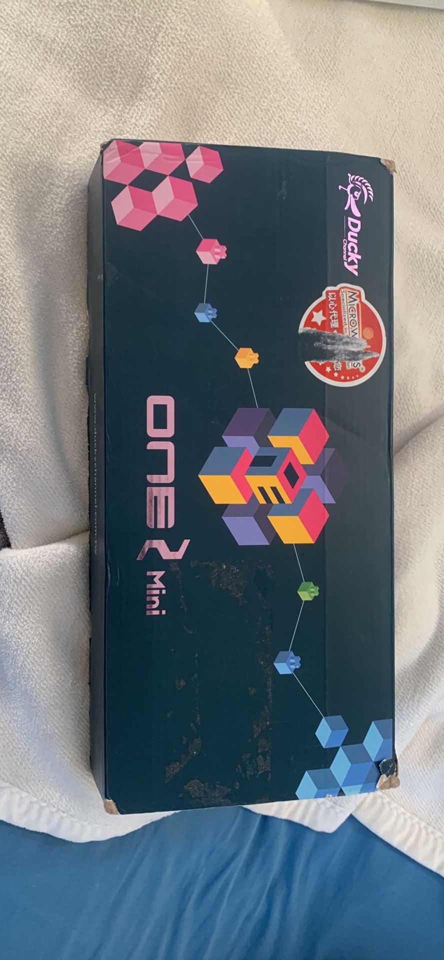 Ducky One 2 Mini (Red Switches)