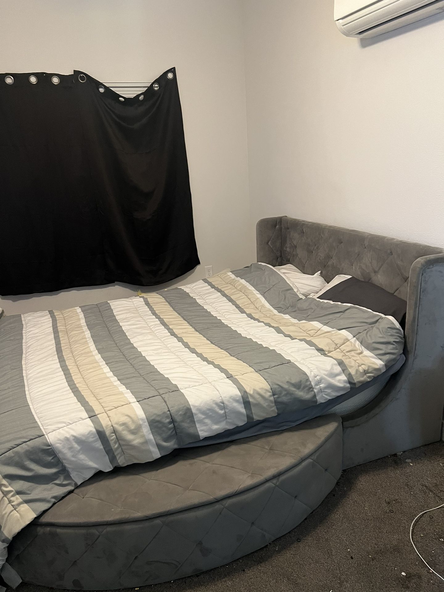 Queen Bed Frame With Queen Bed