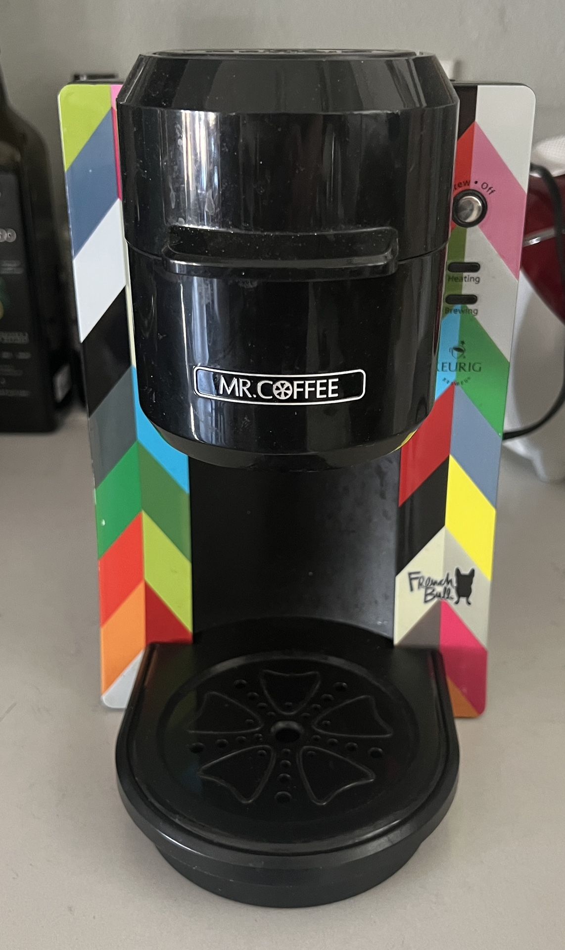 Mr. Coffee Single Serve Coffee Maker Kurig Kcup French Bull BVMC-KG2FB