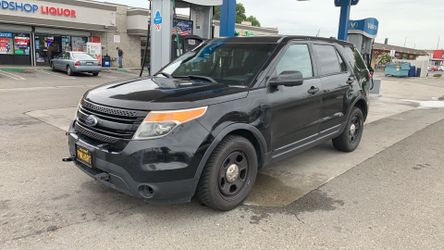 2015 Ford Explorer