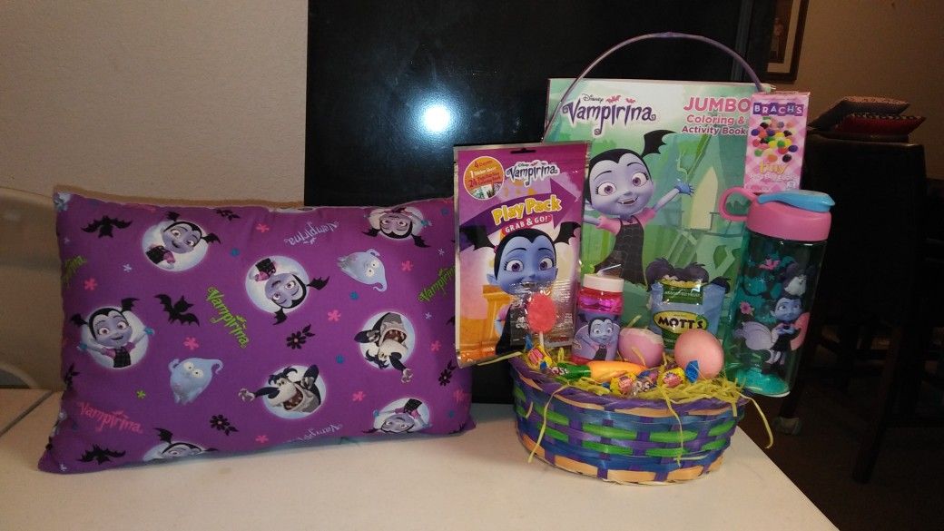 Vampirina Easter baskets