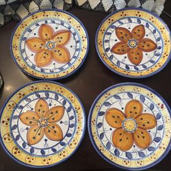 Italian Ceramic Plates 