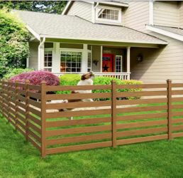 Gardens fence