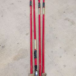 Pro Tect EZ Prop Adjustable Construction Support Poles – Set of 4