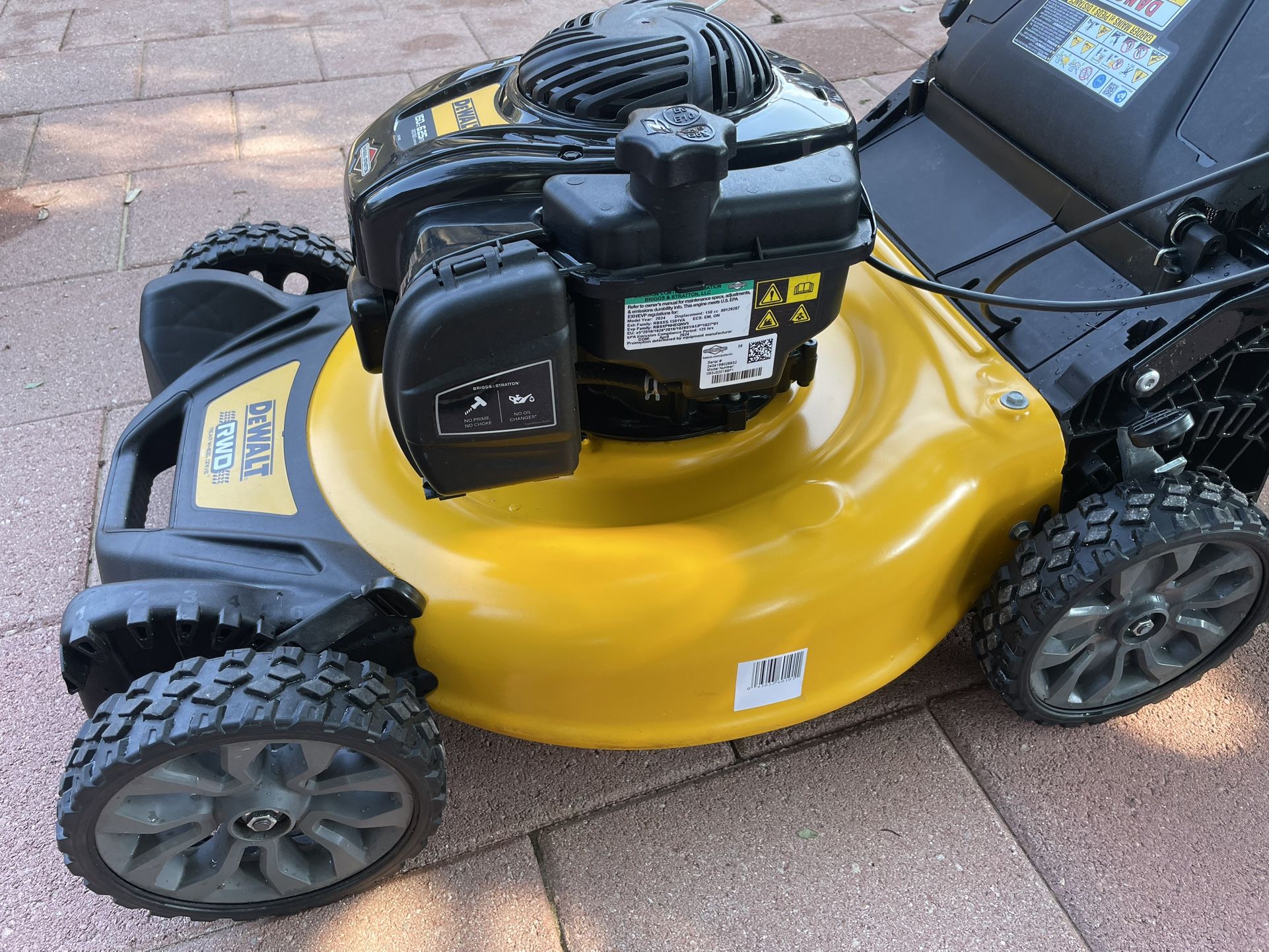 I Have Two Brand New Lawn Mower