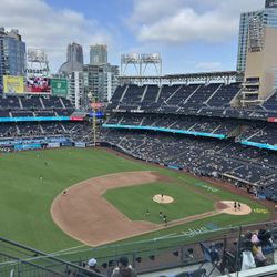 Padres vs Rangers Sunday 7/6 - 2 Seats