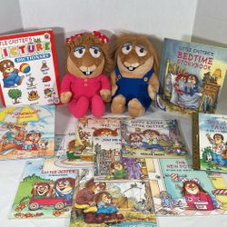 Little Critters Plush And Books 
