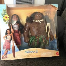 Moana Doll Set 